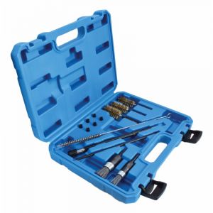 Cassette pour nettoyer le siège de l'injecteur