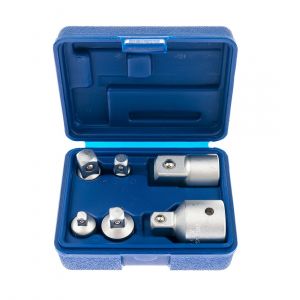 Ensemble d'adaptateurs 3/4 "1/2" 3/8 "1/4" Chrome Vanadium
