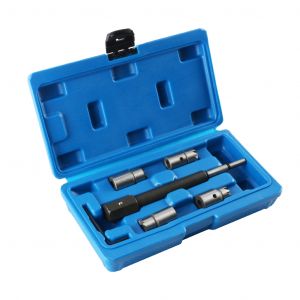 Jeu de couteaux pour siège d'injecteur