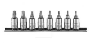 Série de douilles Torx Force S2 1/4