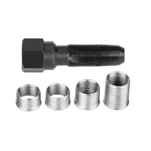 Kit pour refileter les trous de bougies d'allumage, 5 pièces