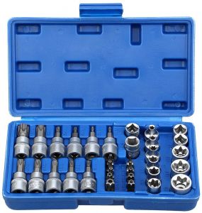 coffret Torx complète