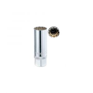 Clé à douille magnétique bougies 14 mm