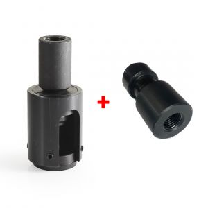 Extracteur d'injecteur Common Rail Bosch en acier Cr-Mo + adaptateur de joint fileté