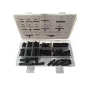 Assortiment de raccords de tuyauterie 113 pcs.