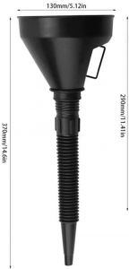 Entonnoir flexible universel