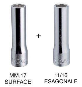 Paire de douilles pour écrous de roue Jeep Renegade