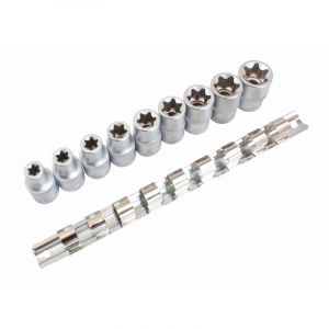 Série de douilles Torx femelles 1/2 tige