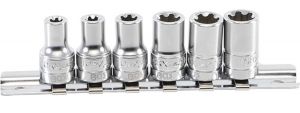 Jeu de douilles Torx Plus 6EPL - 12 EPL