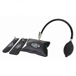 Kit oreillers gonflables, cadenas et porteurs d'urgence