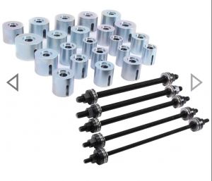 Cassette complète pour extraction de roulements et de Silentblocs