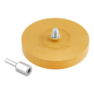 Disque en caoutchouc enlever la colle