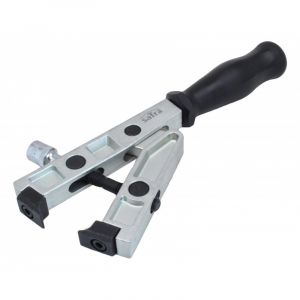 Collier de serrage pour joints homocinétiques avec étau