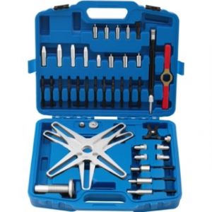 Kit de centrage d'embrayage universel auto-ajustable SAC 38 pcs.
