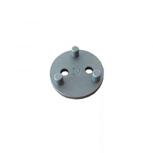 Adaptateur de plaque enrouleur d'étrier de frein 3 pts pour NOUVEAUX MODÈLES Ford - Renault - Iveco DAILY - Volvo - VW