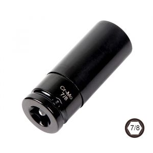 Douille 7/8" 6 pans pour écrous de roue Tesla