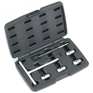 Jeu de couteaux pour siège d'injecteur