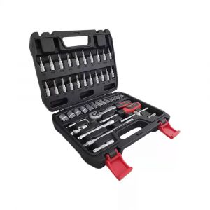 Coffret professionnel complet de douilles et inserts 1/4"